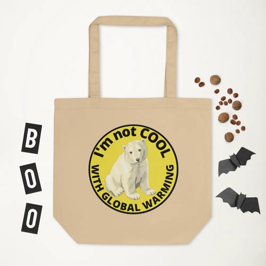 I'M NOT COOL WITH GLOBAL WARMING product image (6)