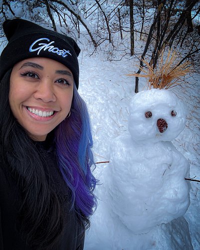 Snowy adventures ☃️ Highly recommend :)