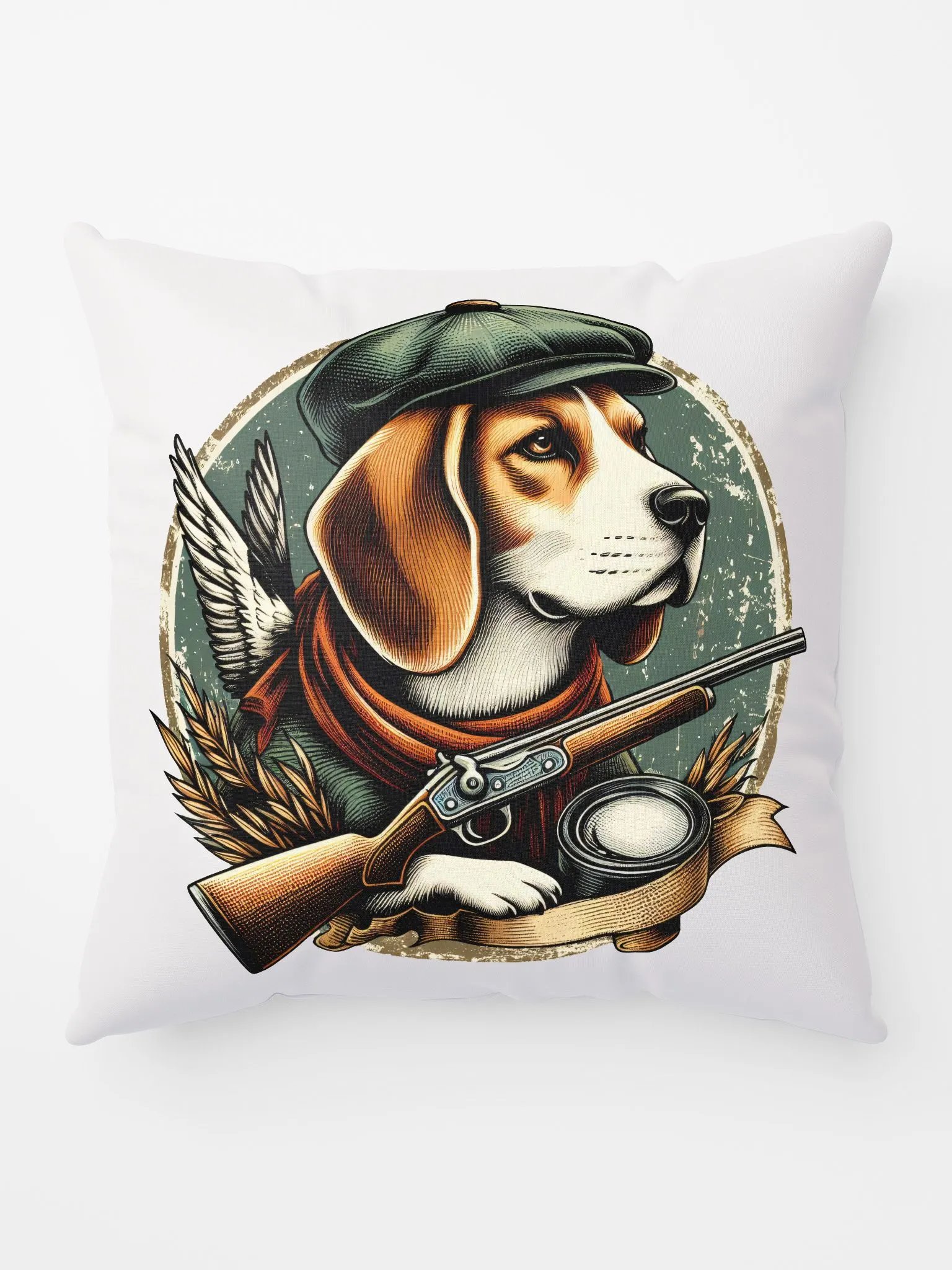Beagle Hunter - Pillow product image (5)