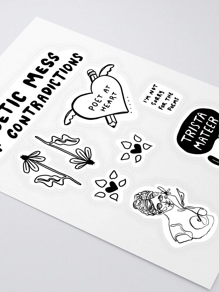 Sticker Sheet #1 product image (2)