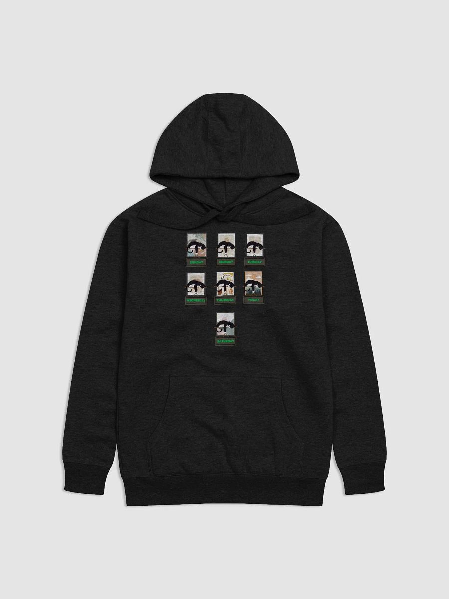 Cats Days of The Week Hoodie product image (5)