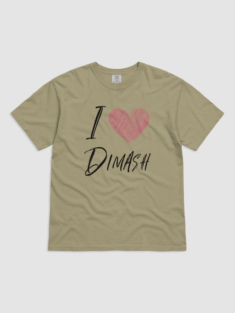 Singer From Kazakhstan Comfort Color Unisex T-Shirt product image (3)