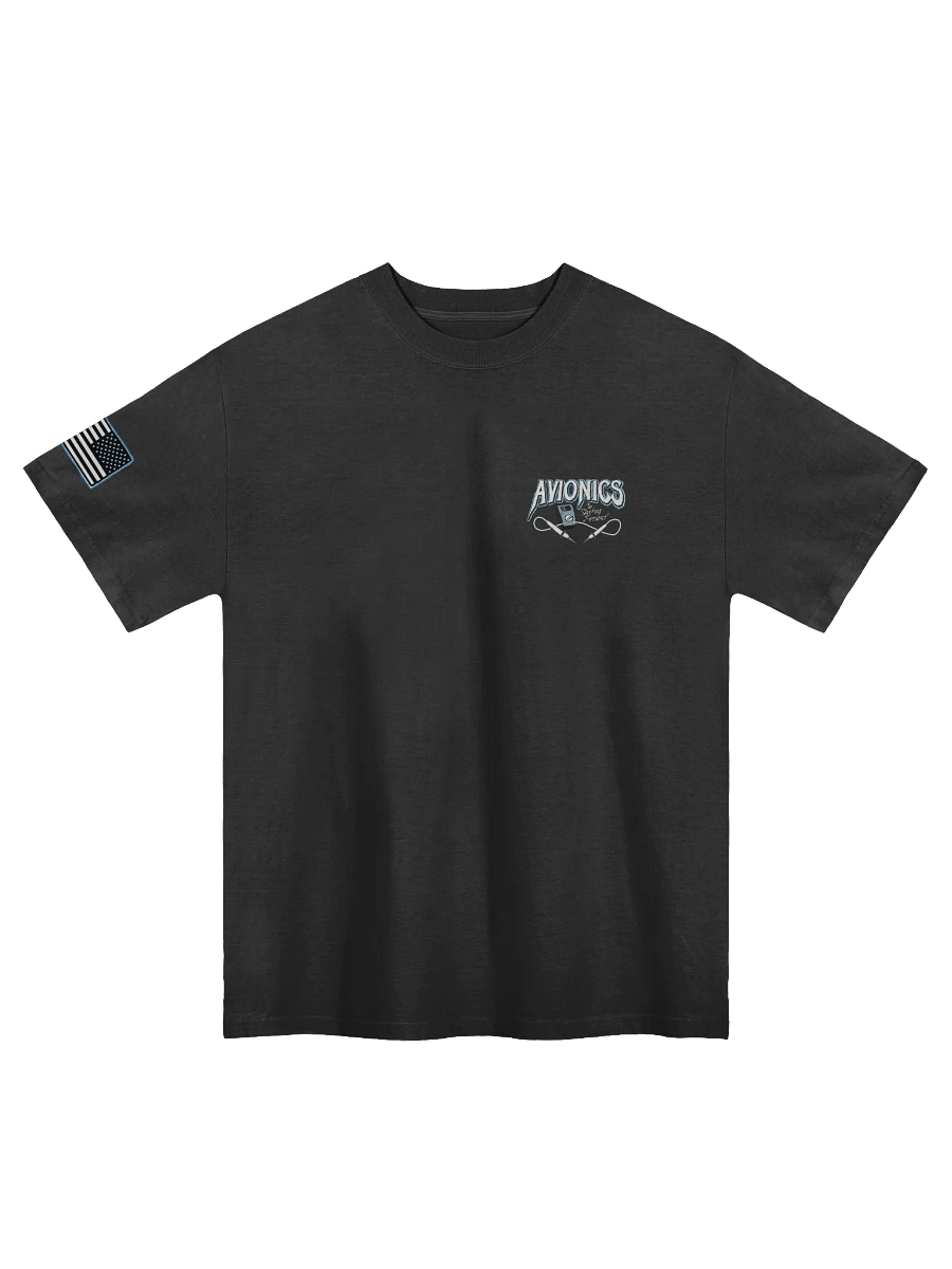 "AVIONICS Vol.1" BigBoy Shirt product image (22)