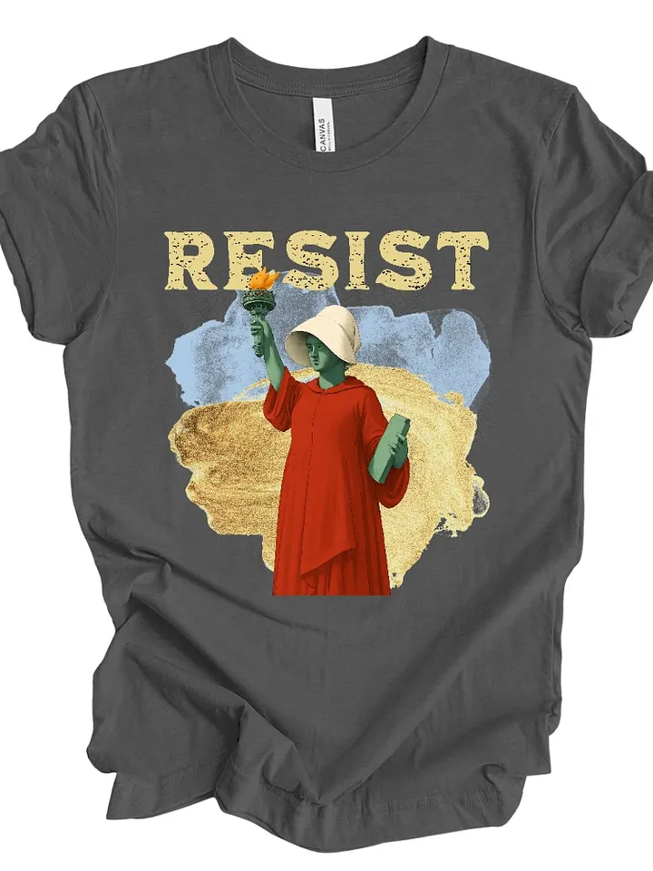 Statue of Liberty Resist T-Shirt product image (10)