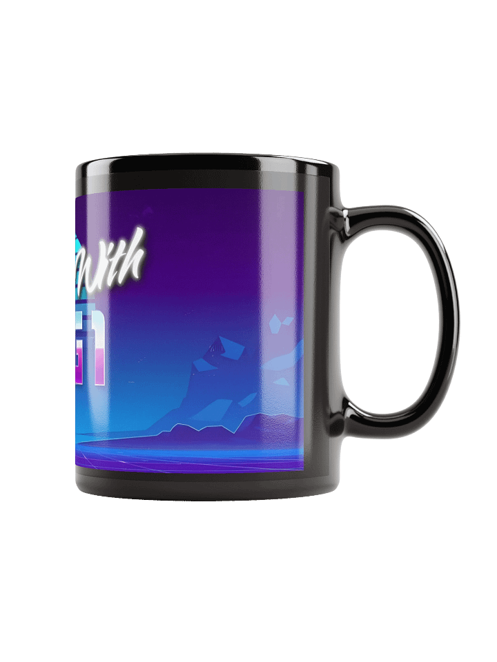 Retro UGA Driving with D1G1 Mug product image (1)