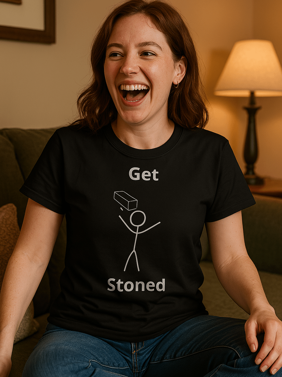 GET STONED T-Shirt product image (3)