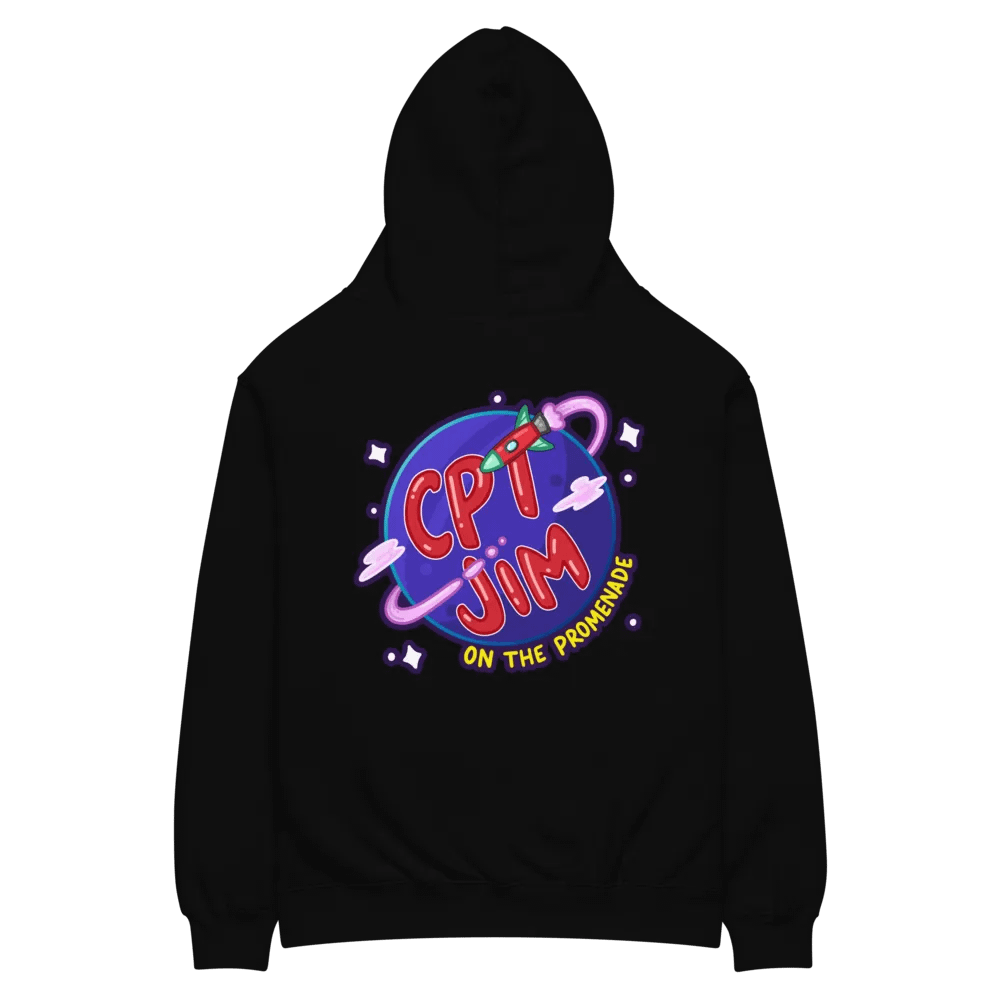 Pixel Art Urban Boss Hoodie product image (4)
