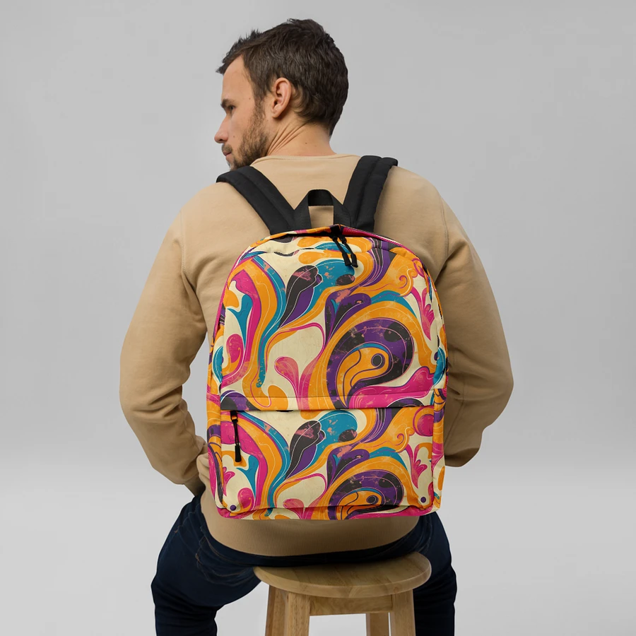 Swirling Dreams All-Over Print Backpack product image (19)