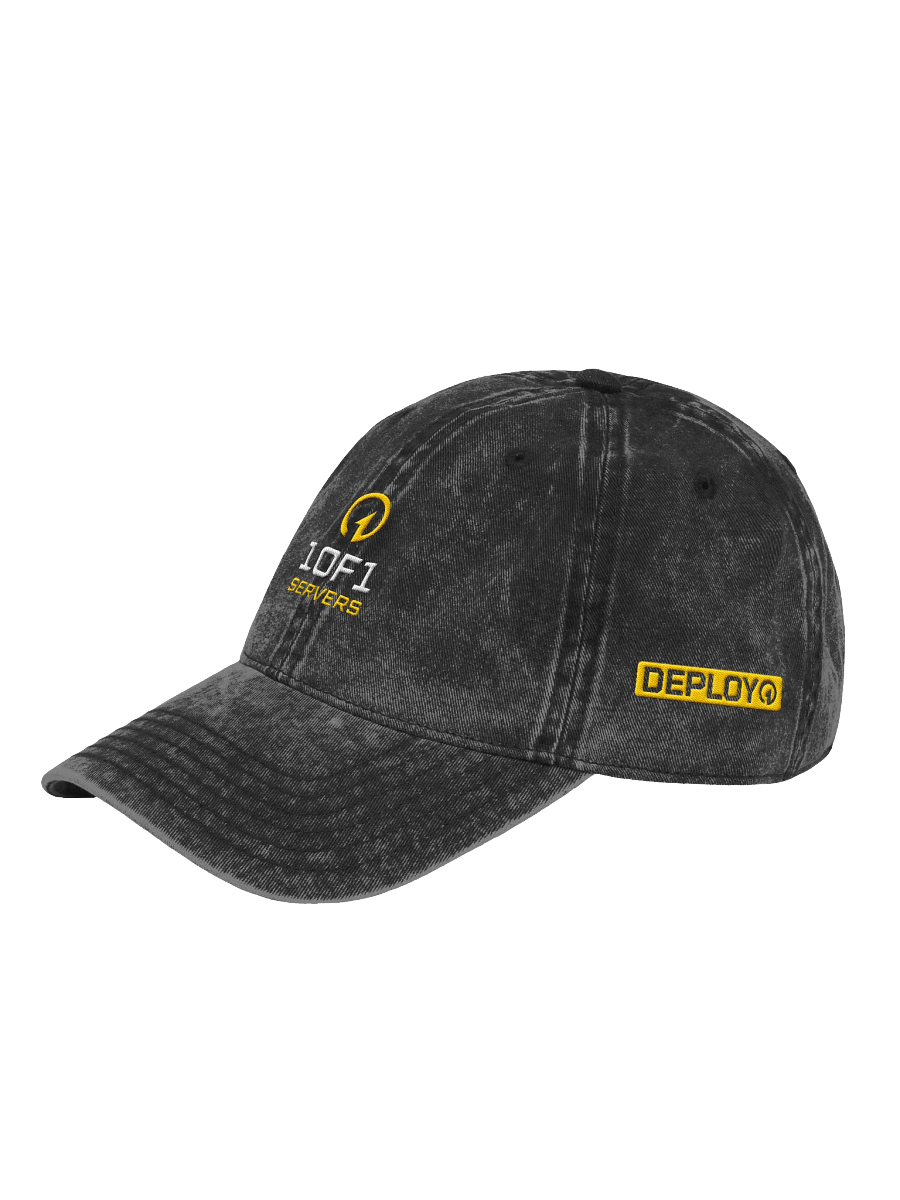 1OF1 Denim Cap - Classic w/ Logo product image (3)