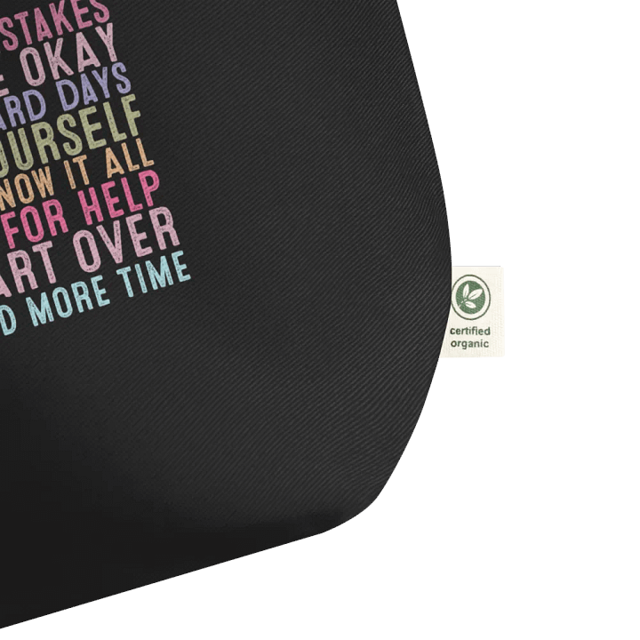 It Is Okay Tote product image (2)