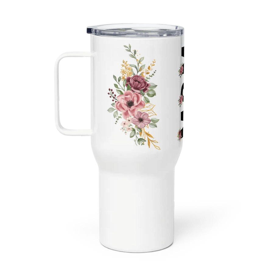 Floral Mom Life Travel Mug product image (2)