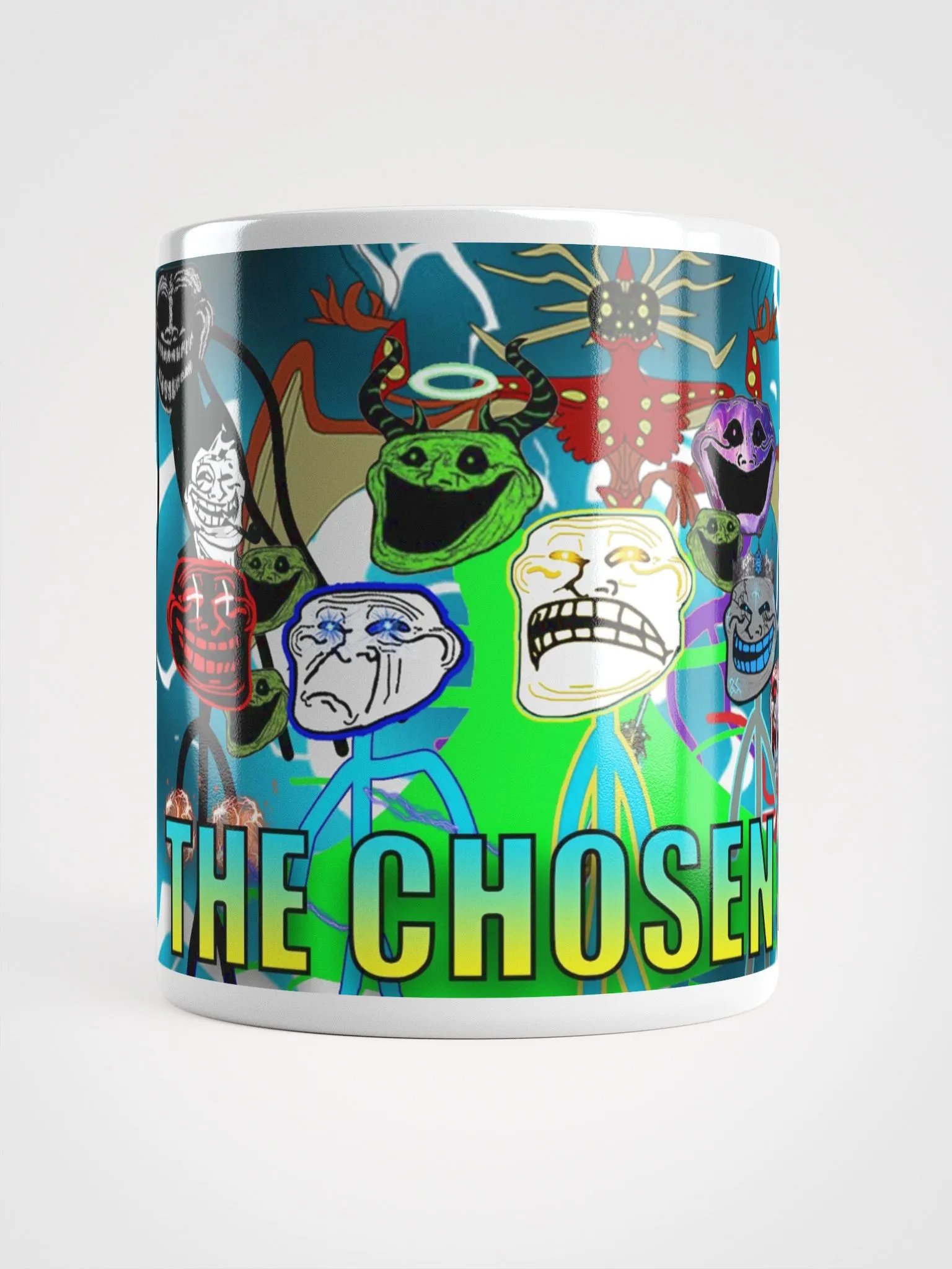 The Chosen One Movie Mug White product image (1)
