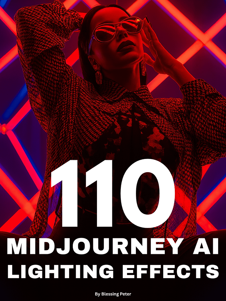 110 Midjourney Ai Lighting Effects Tutorial Guide product image (1)