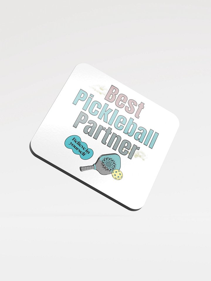 Best Pickleball Partner Coaster product image (2)