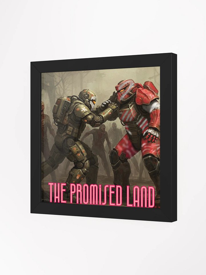 The Promised Land Contest Of Strength Poster Framed product image (2)