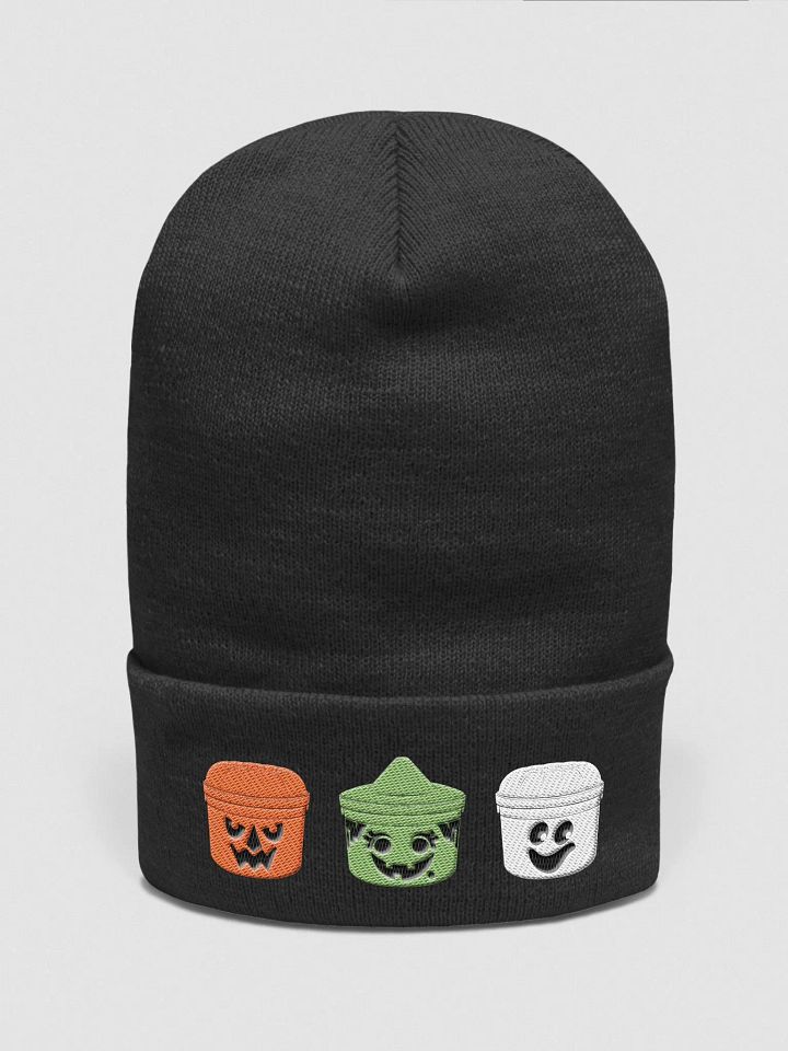 Halloween Pails Beanie product image (2)