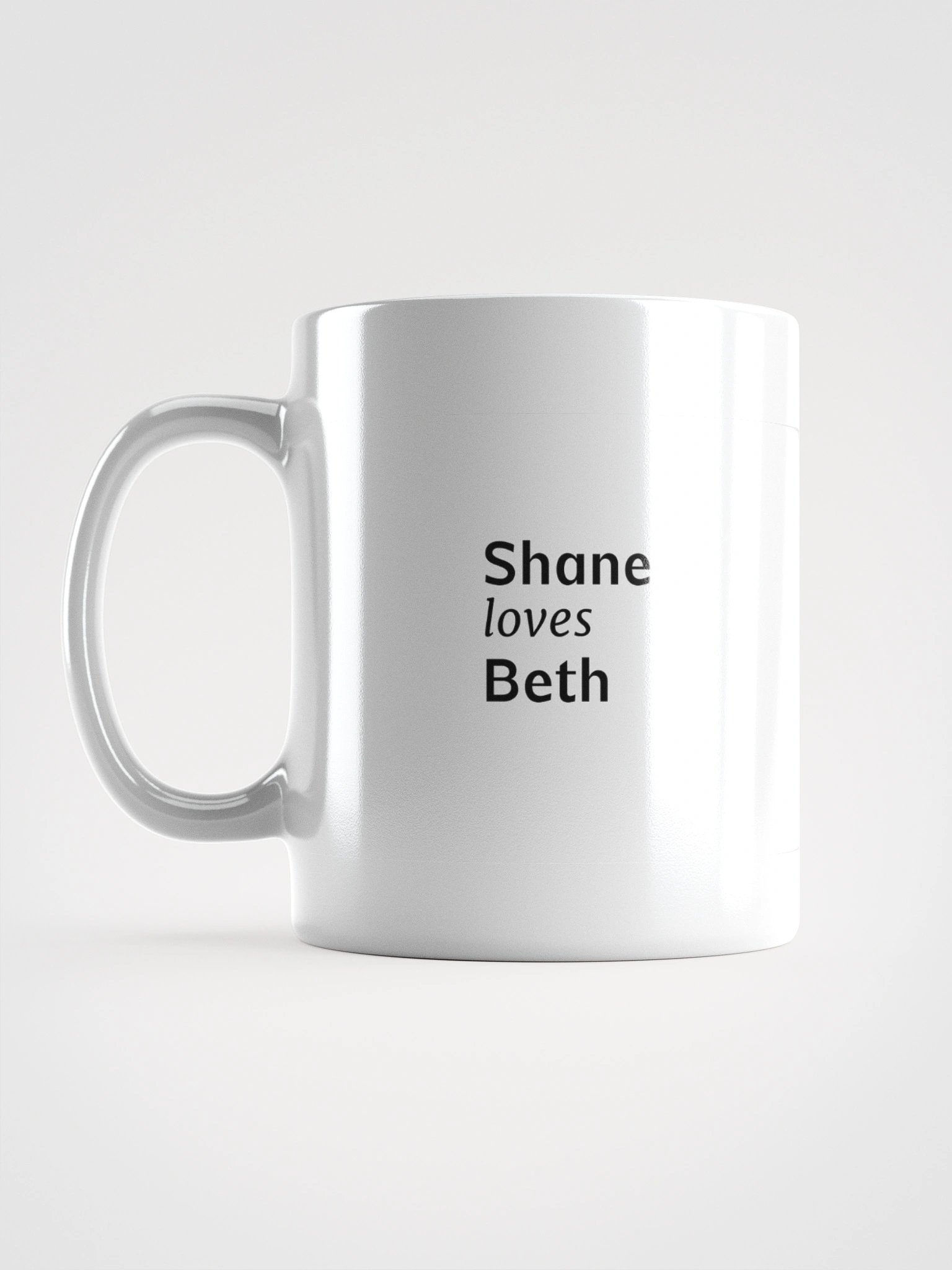 Coffee cup - Shane loves Beth product image (18)