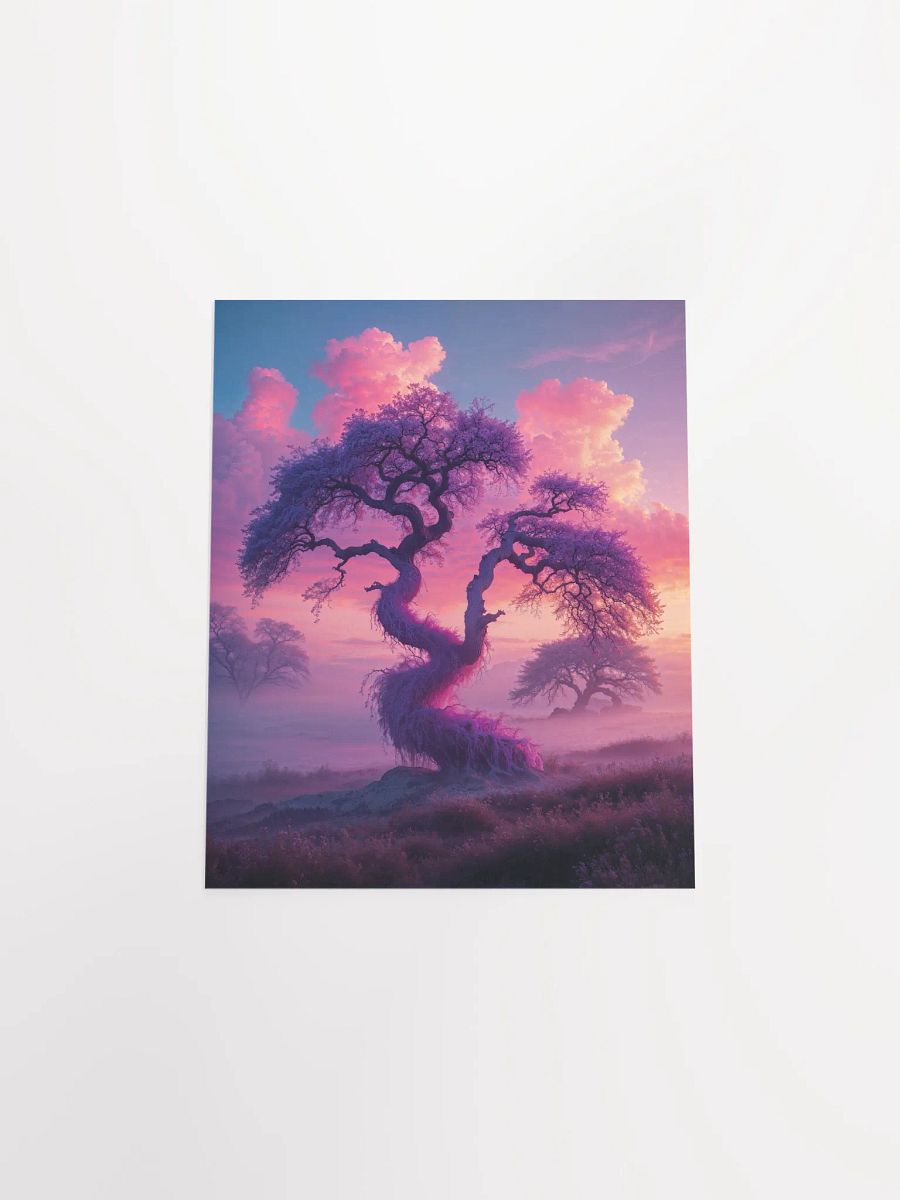 Twilight Reverie Matte Poster product image (44)