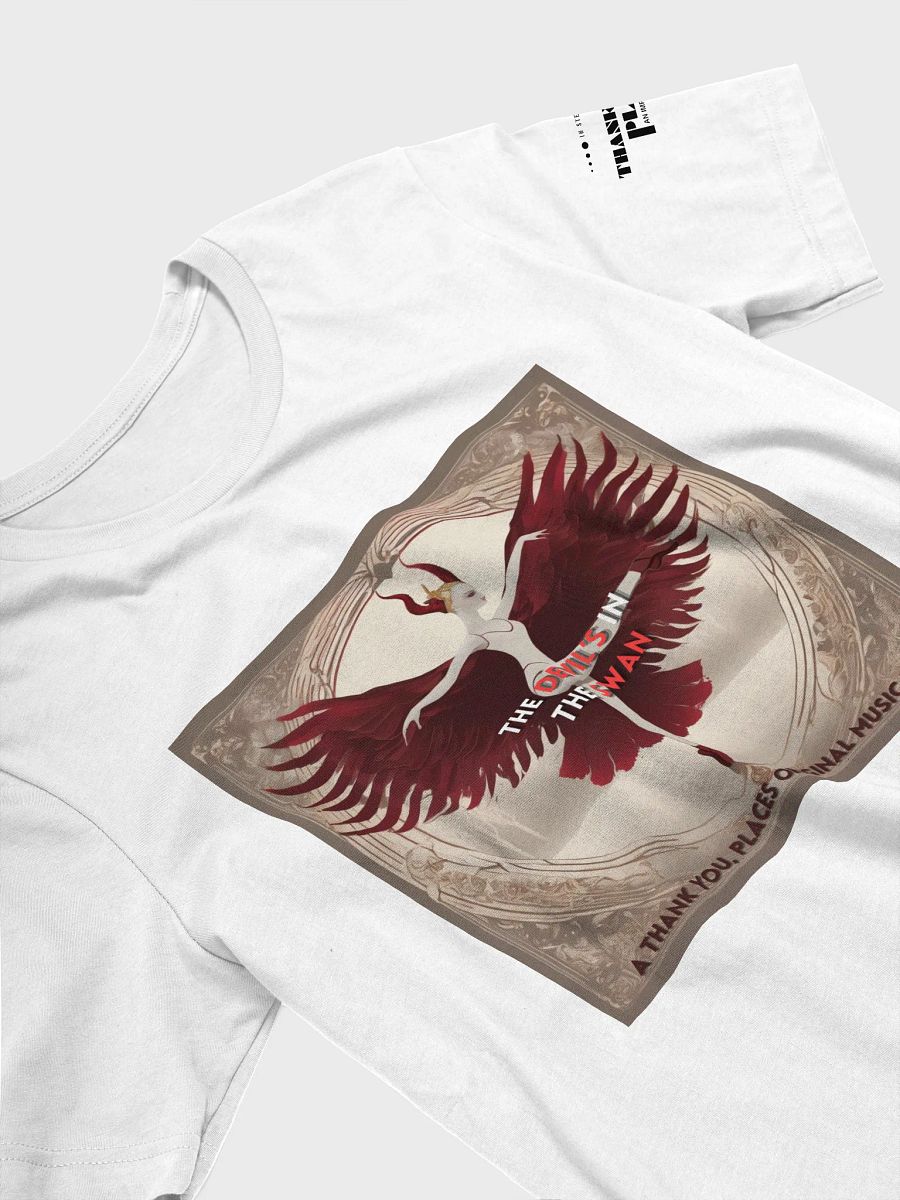 The Devil's in the Swan Tee product image (3)