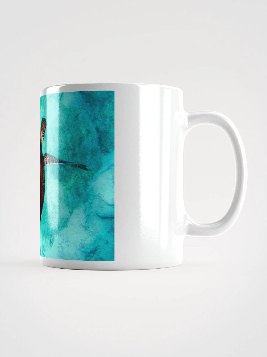 White Glossy Coffee mug product image (1)