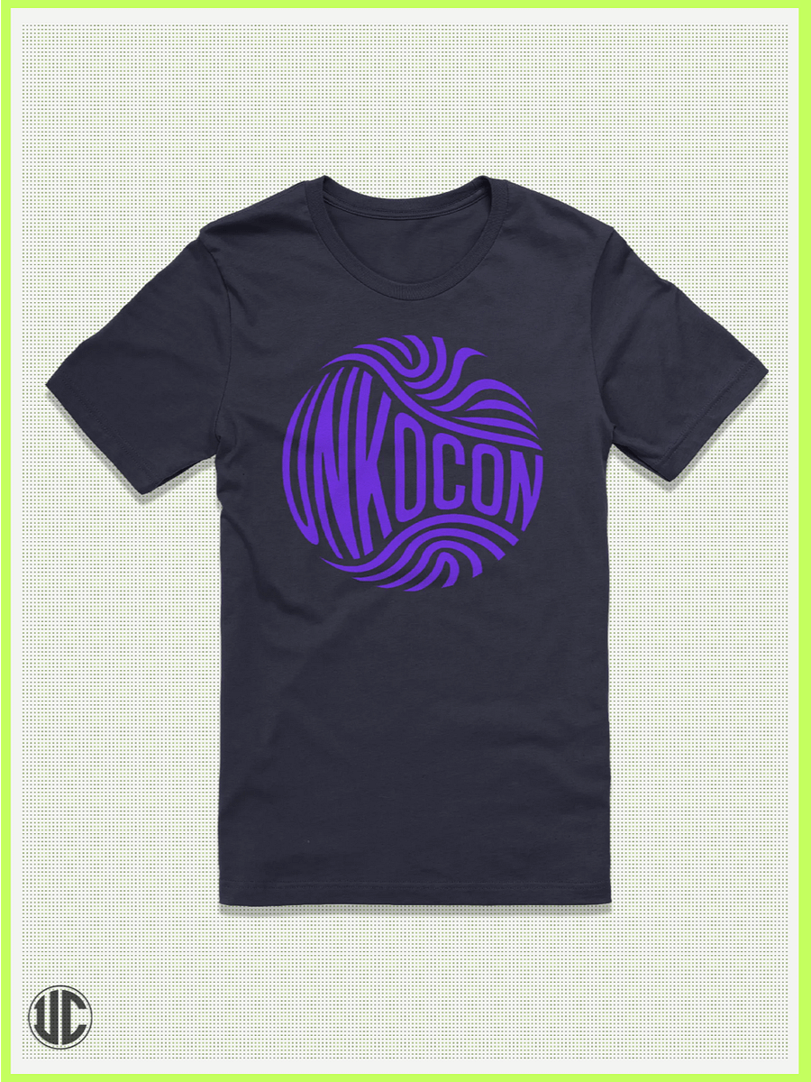 UnkoCon Wave Spiral Logo T-Shirt product image (1)