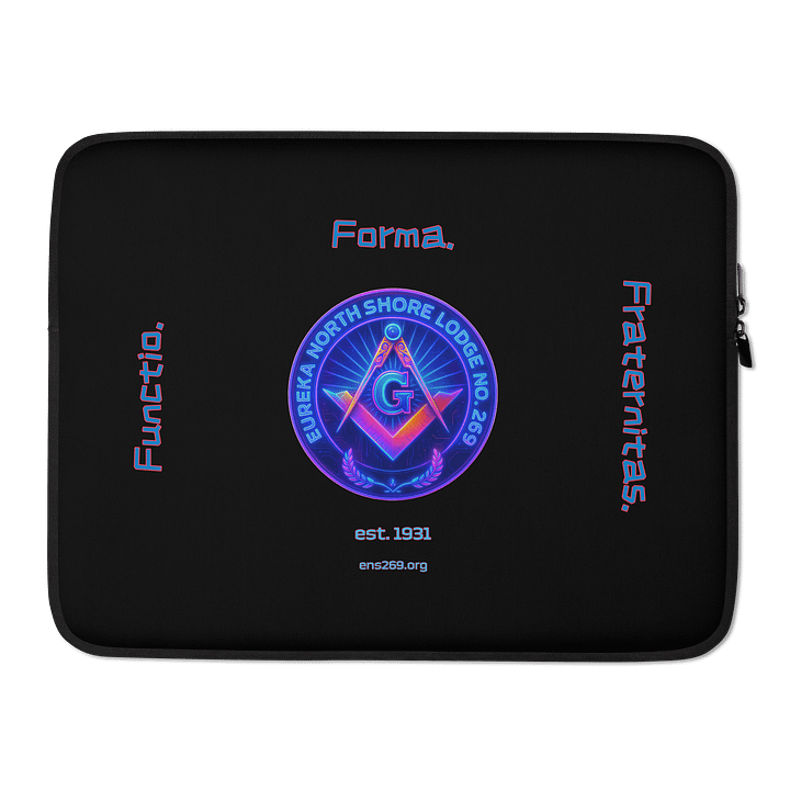 The Tyled Sleeve – ENS Cyberpunk Laptop Case product image (2)