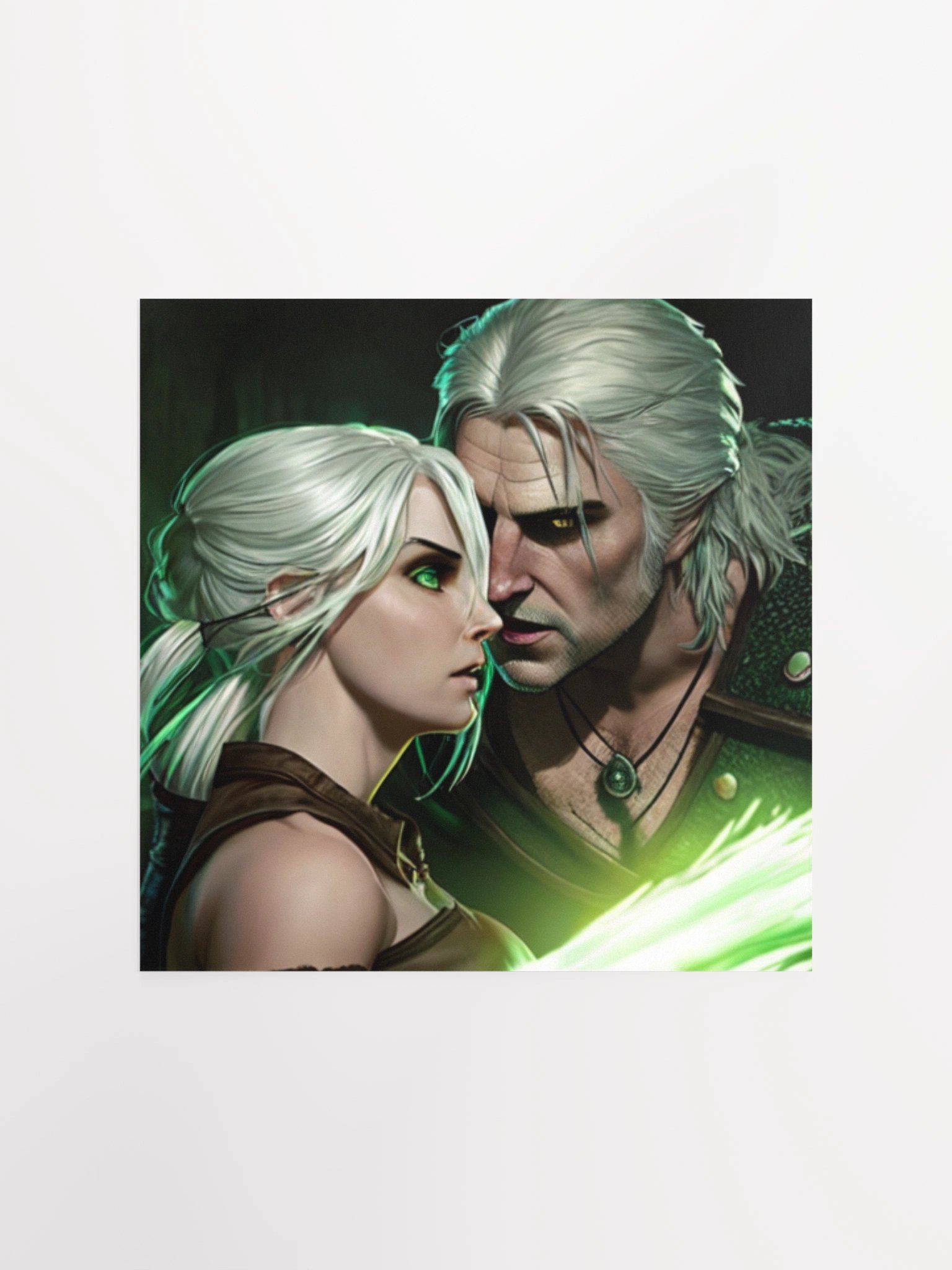 Mystical Encounter Matte Poster product image (3)