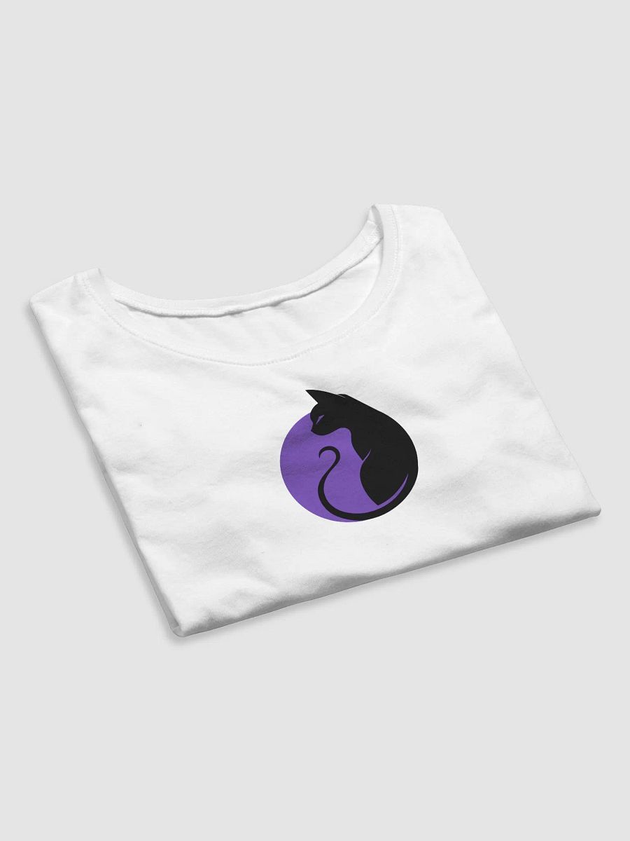 KawaiiKitten Essential Super White Crop Top product image (18)