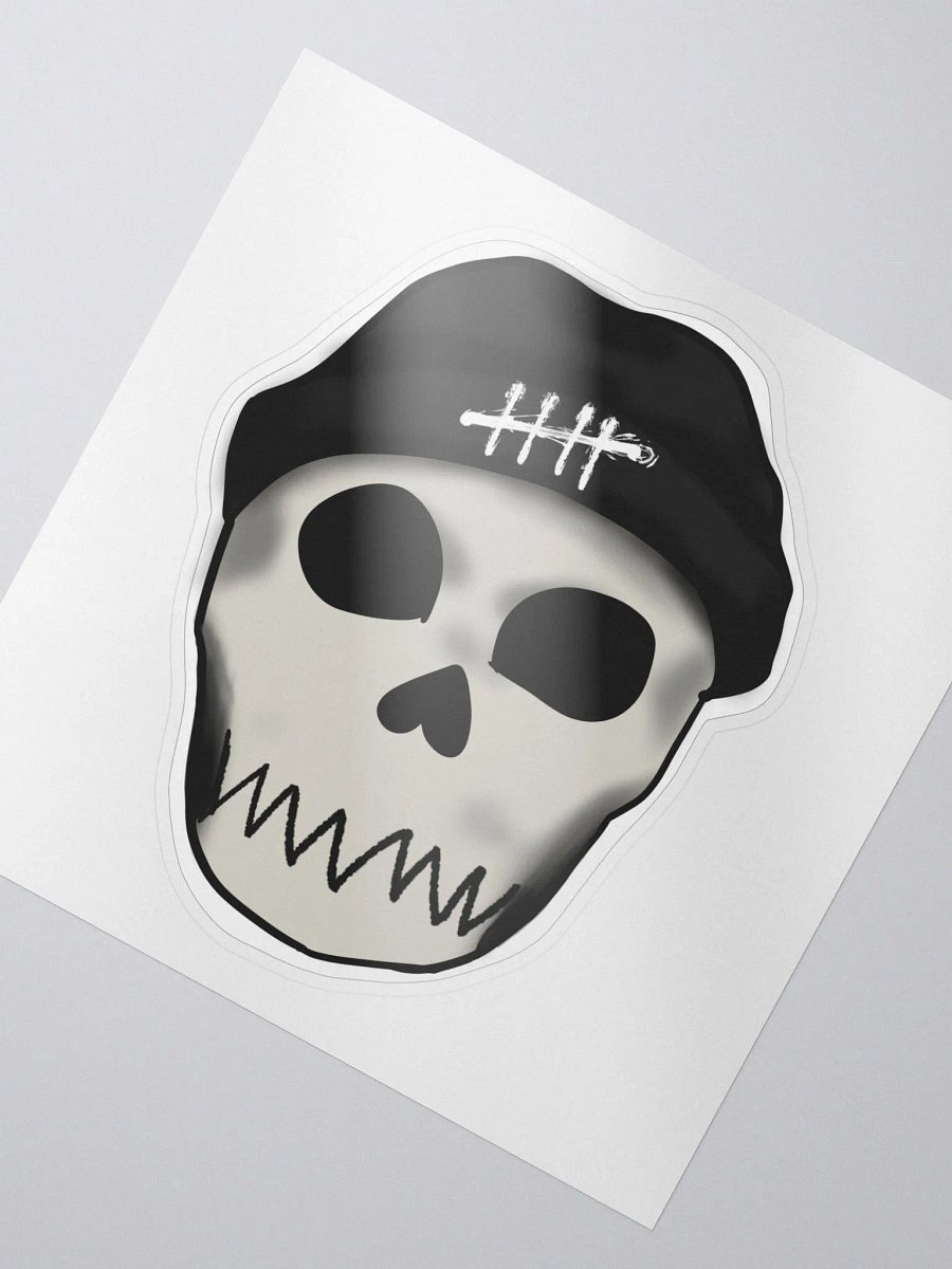Nitskul Skull Dead By Daylight Sticker by IllusiaIsles product image (2)