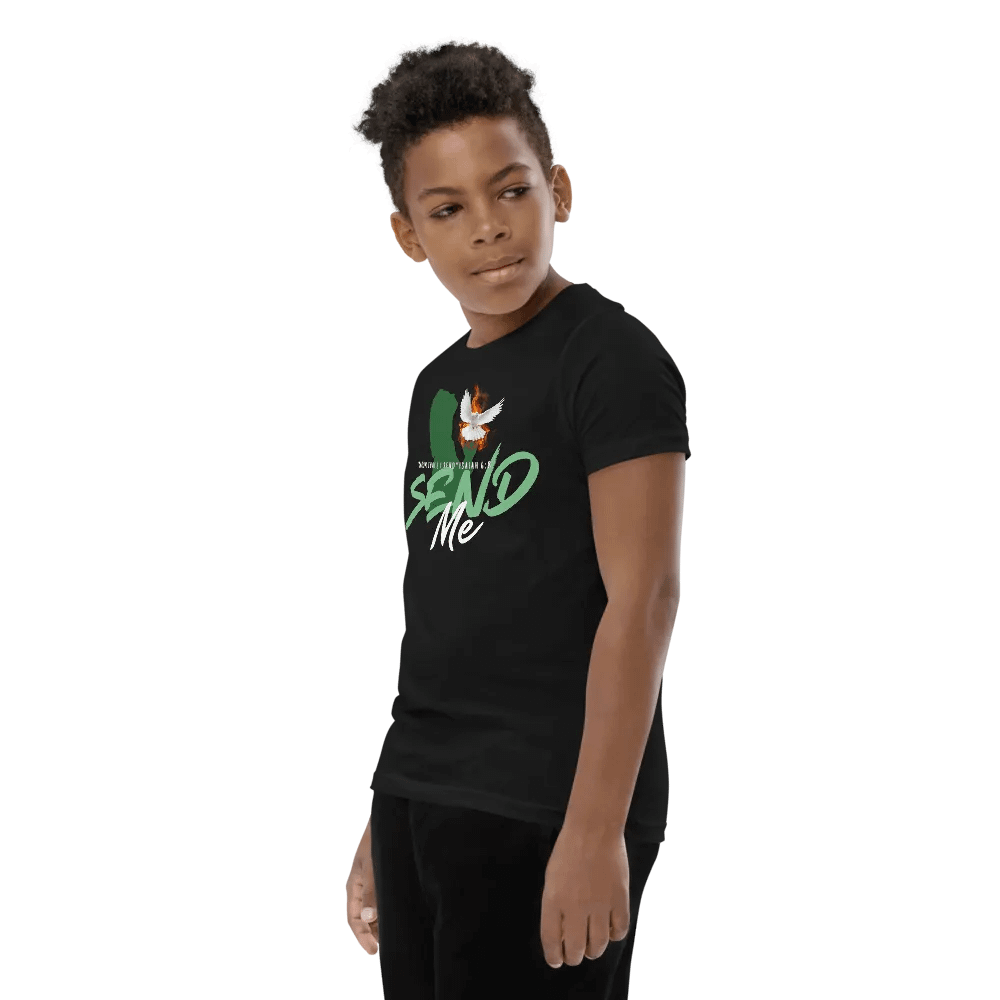 Flaming Dove Youth T-Shirt product image (8)