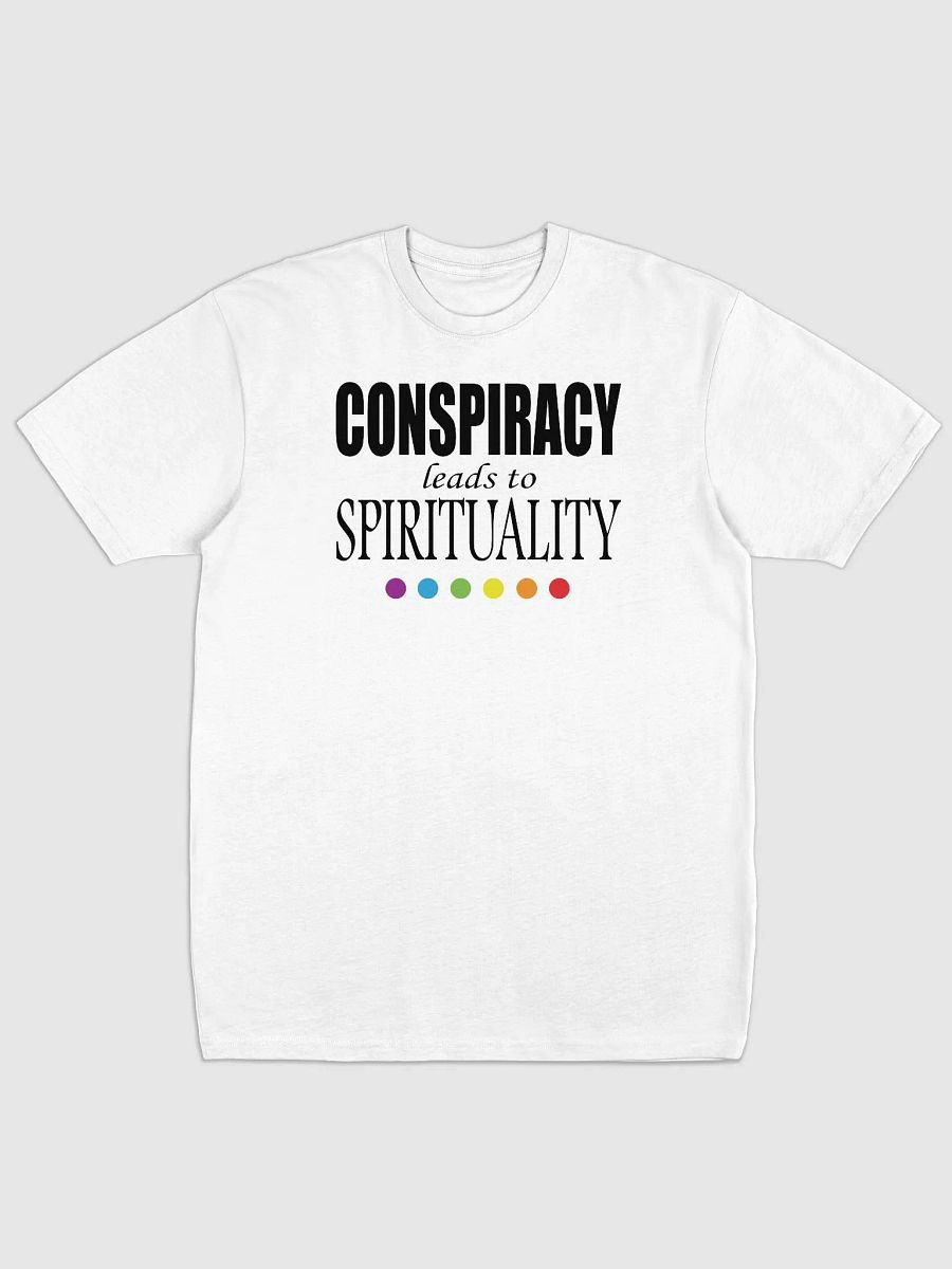 Conspiracy Leads To Spirituality - Cotton Heritage Men's Premium Heavyweight Tee product image (2)