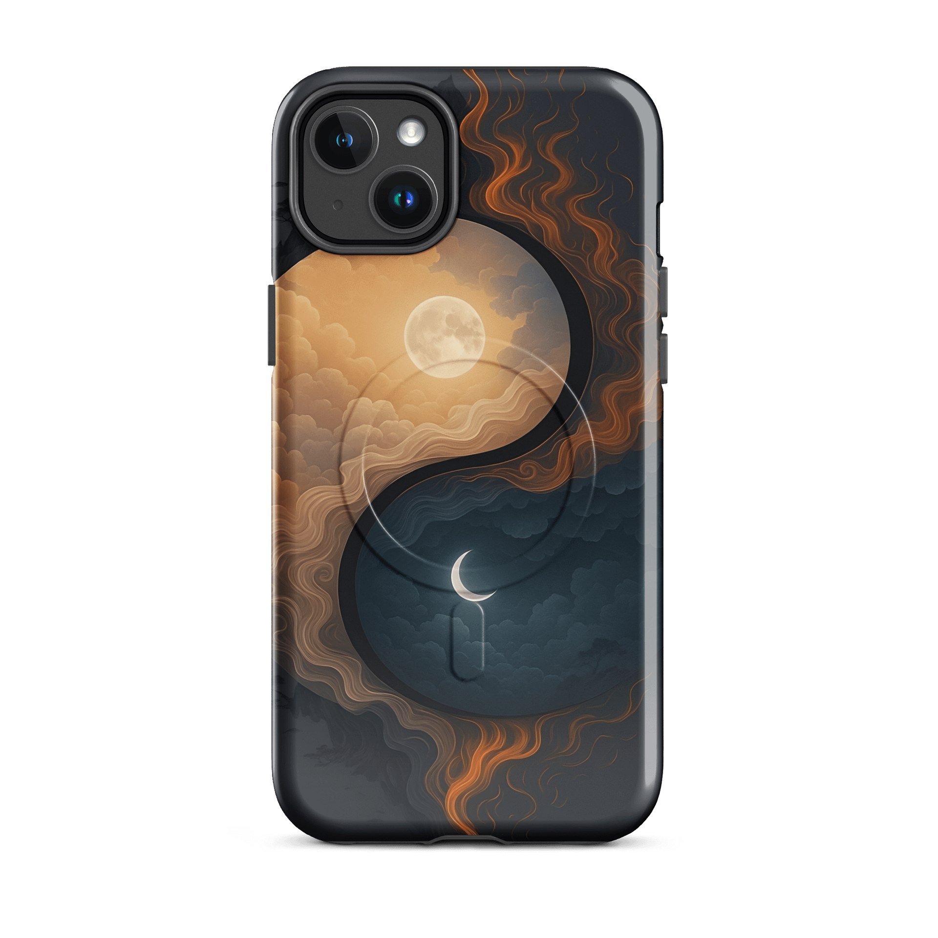Yin-Yang Natural Elements MagSafe® iPhone Case product image (35)