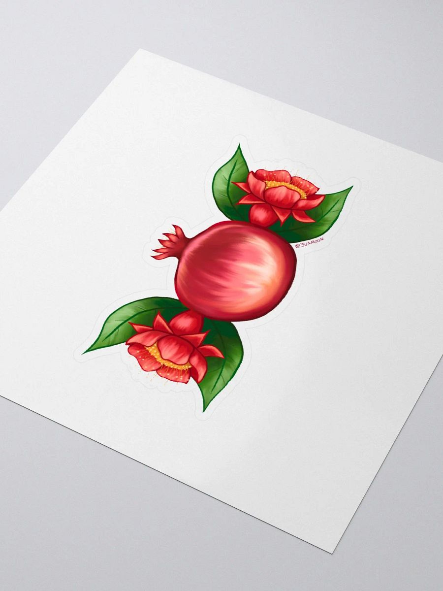 Triple Poms Sticker product image (8)