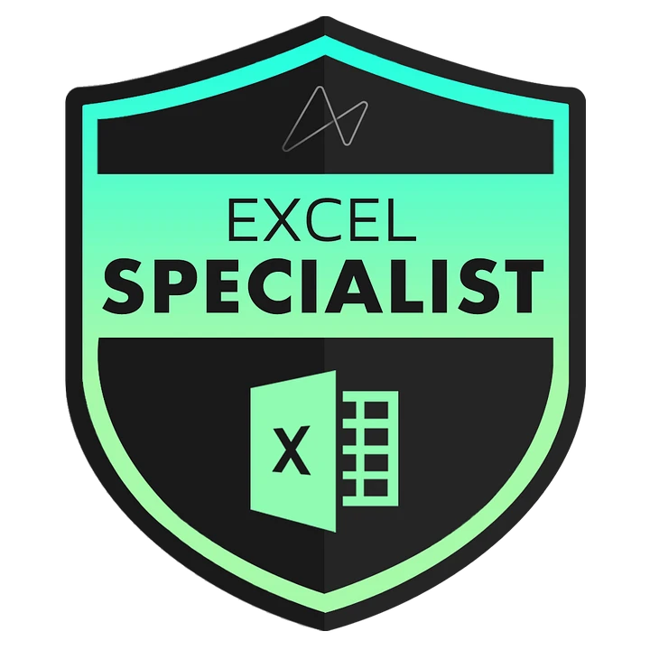 Maven Analytics - Become a EXCEL SPECIALIST product image (1)