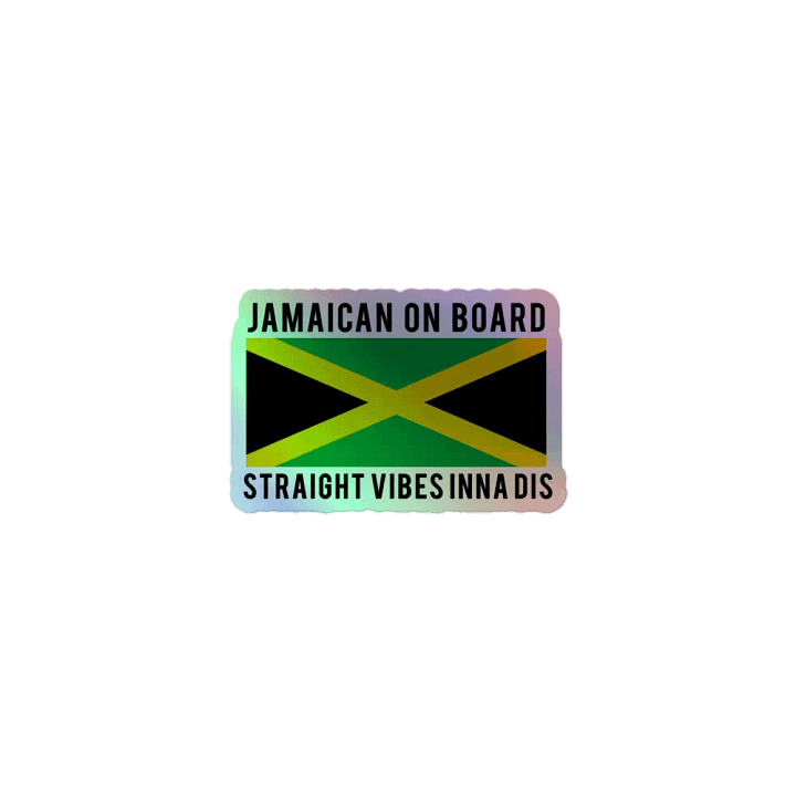 JAMAICA BUMPER STICKER product image (1)