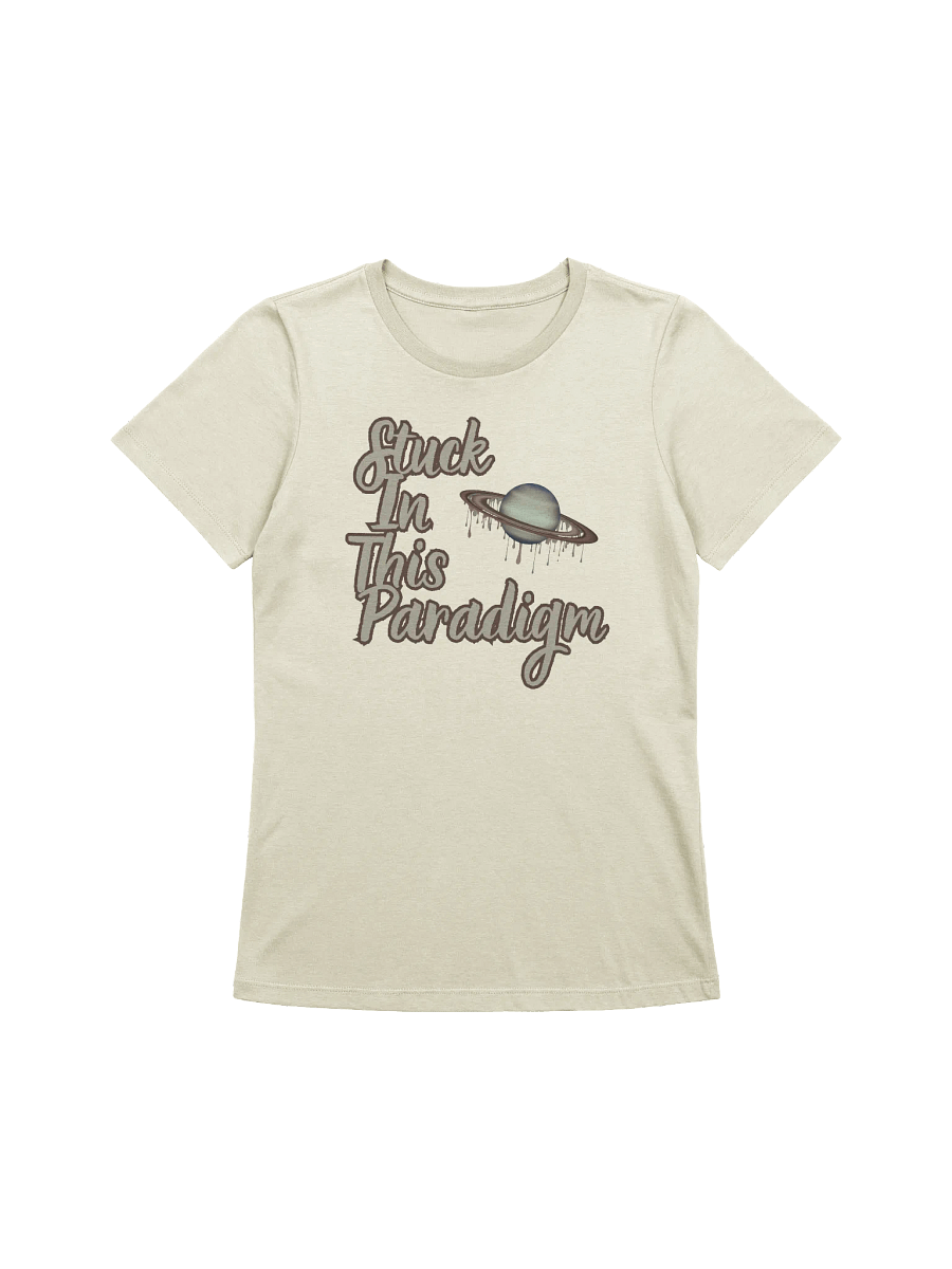 Stuck In This Paradigm Saturn Women's Relaxed T-Shirt product image (1)