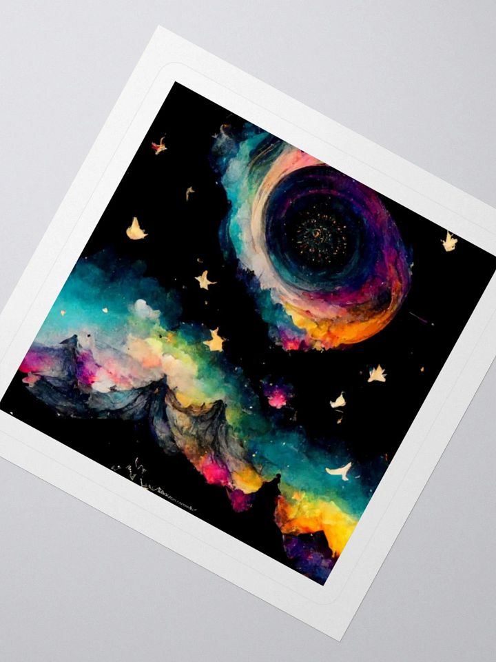 Cosmic Dreamscape Stickers product image (4)