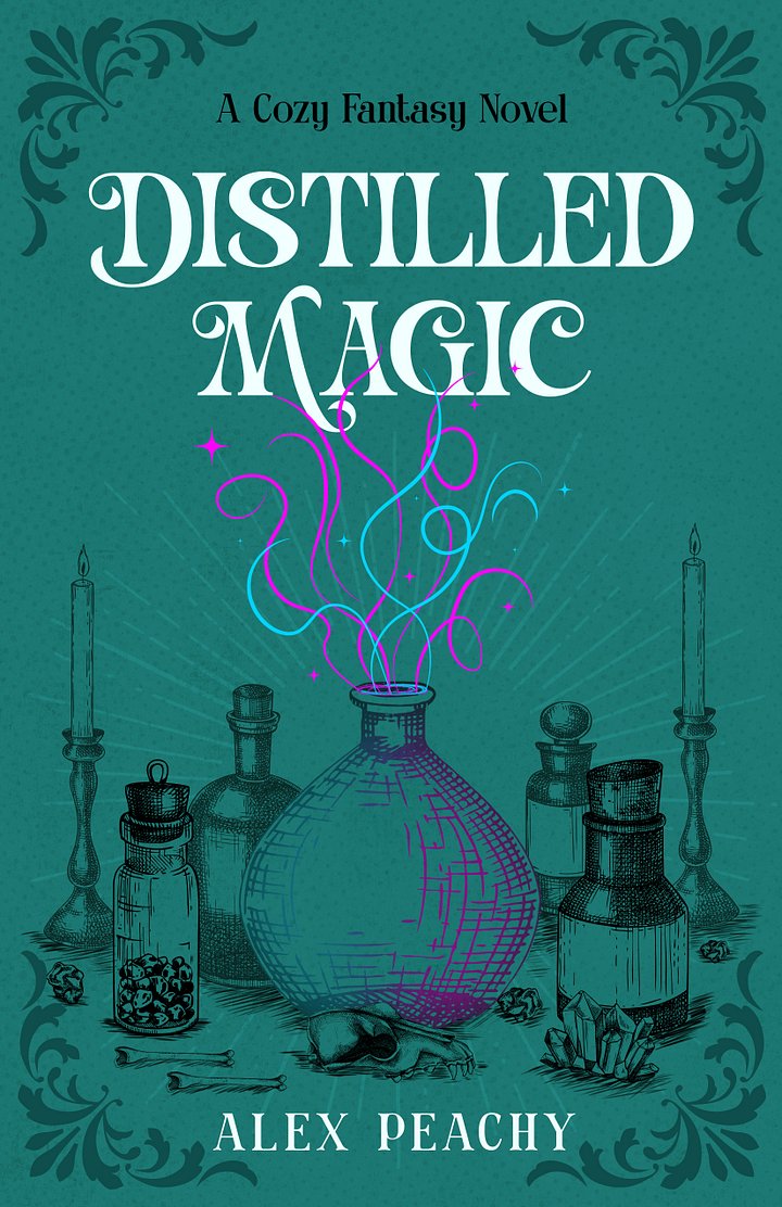 Distilled Magic E-Book product image (1)