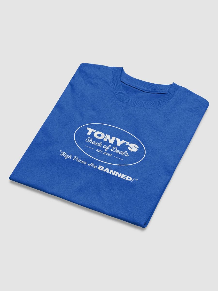 Tony's Shack of Deals T-Shirt (5 Colors) product image (2)