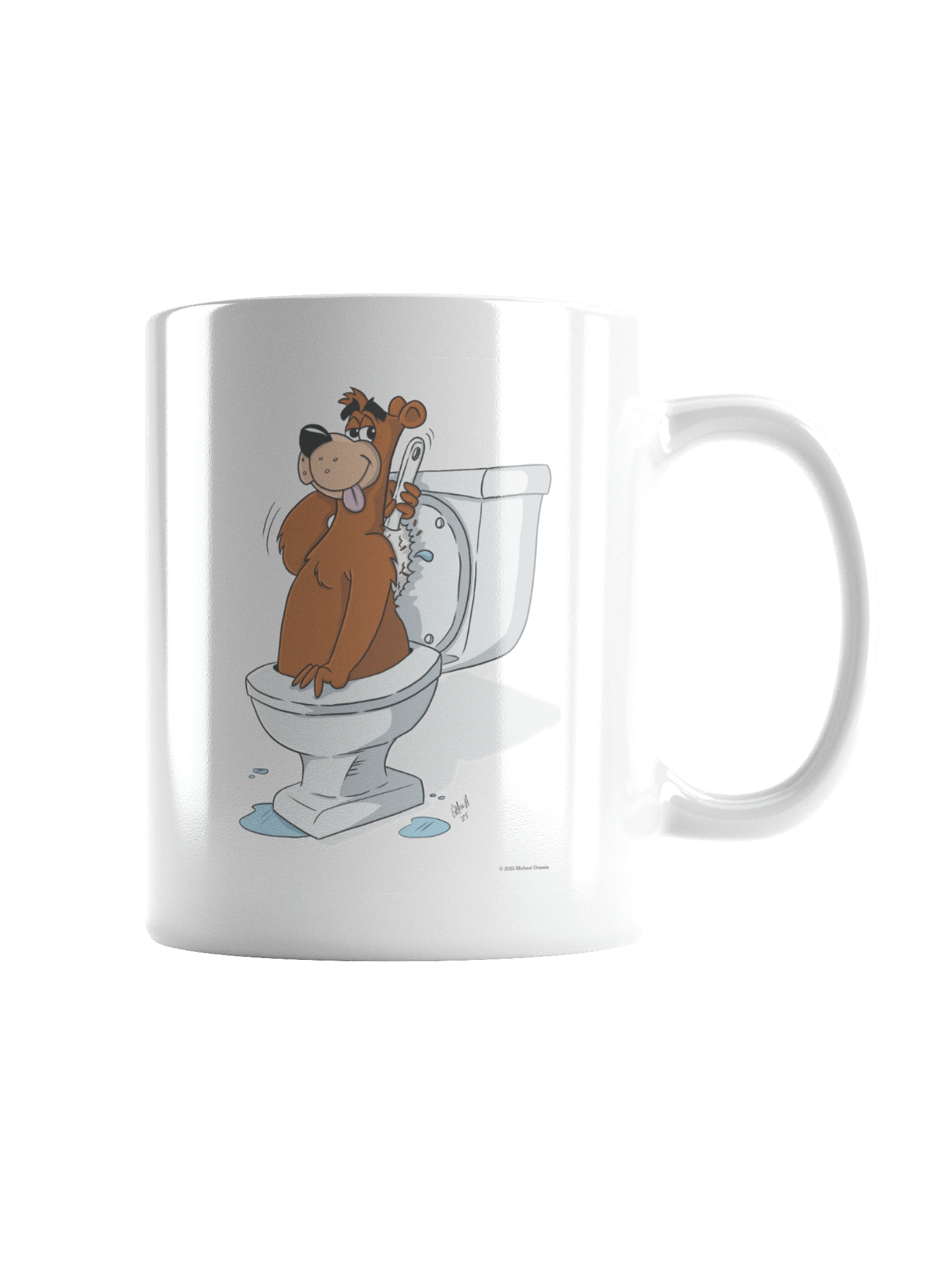 Toilet Bear product image (1)