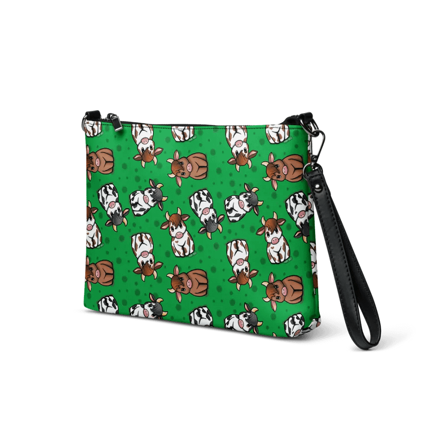 Ditsy Cows Crossbody Handbag product image (4)