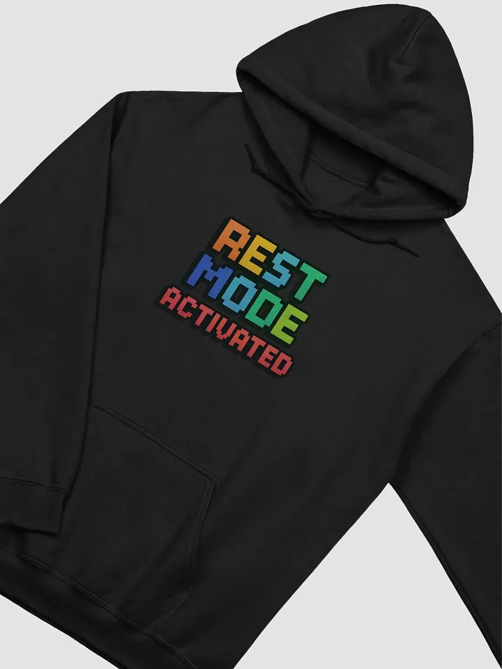 Pixelated Rest Mode Hoodie product image (2)