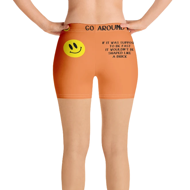 Go Around! orange shorts product image (2)