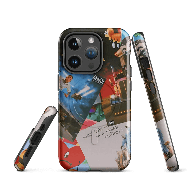 XBOYI - Bad Bunny Albums | Tough Case para iPhone® product image (3)