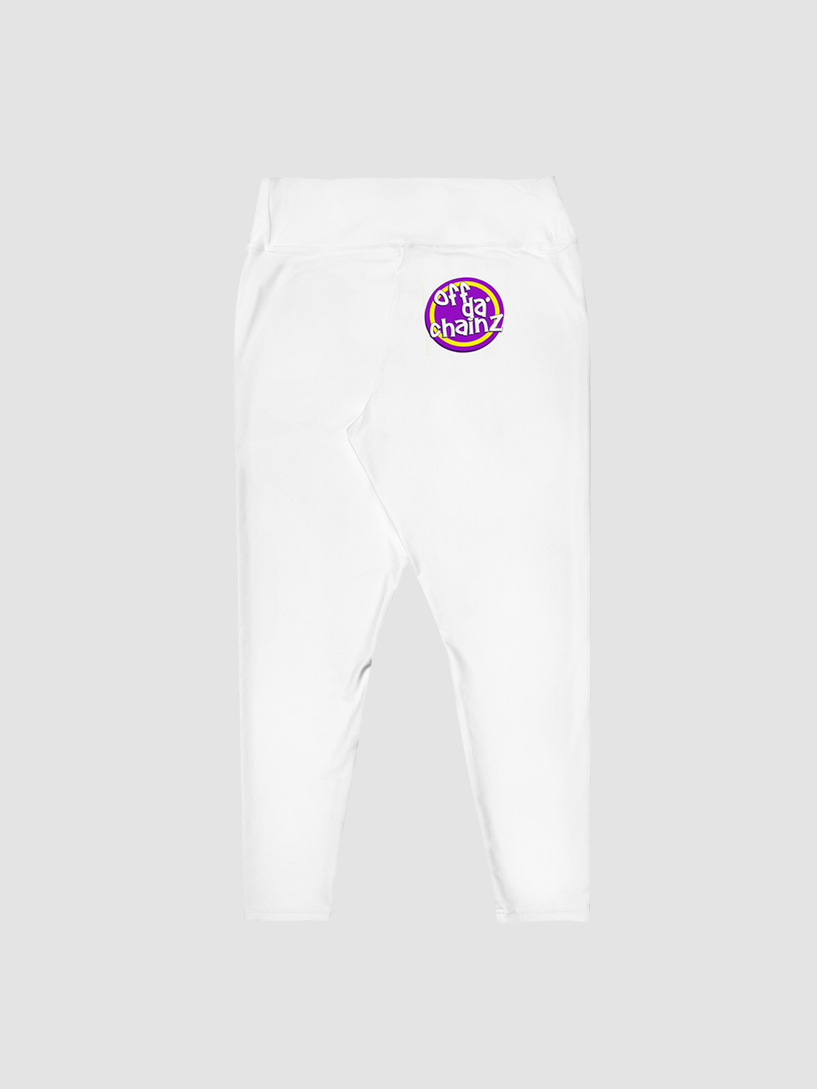 [Off Da Chainz] All-Over Print Plus Size Leggings (Full Leg) product image (3)
