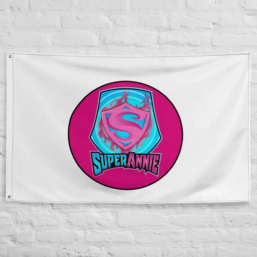 SuperAnnie flag product image (10)