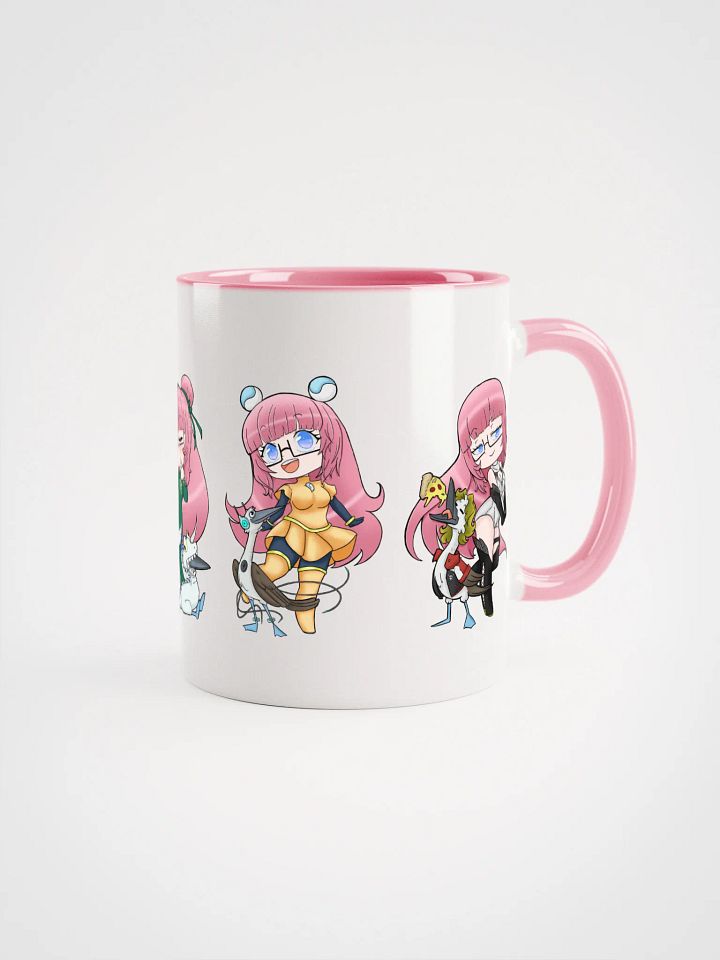 Squeaky's Brainrot Cosplay 11oz Mug product image (1)