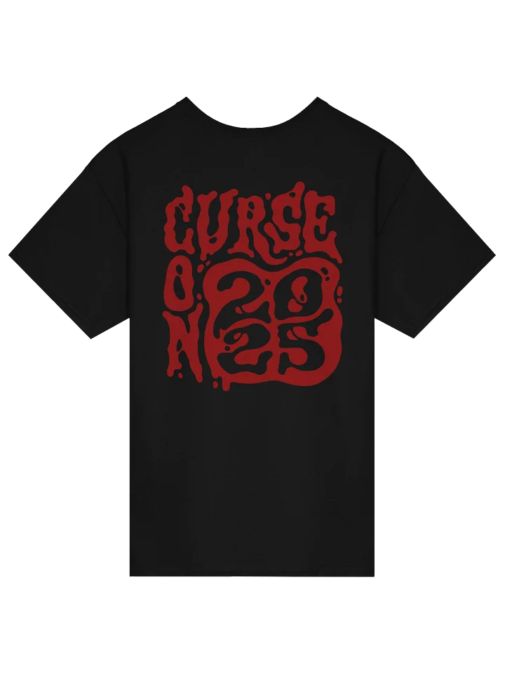 Curse Con 2025 - Full Back (Red Ink) product image (2)