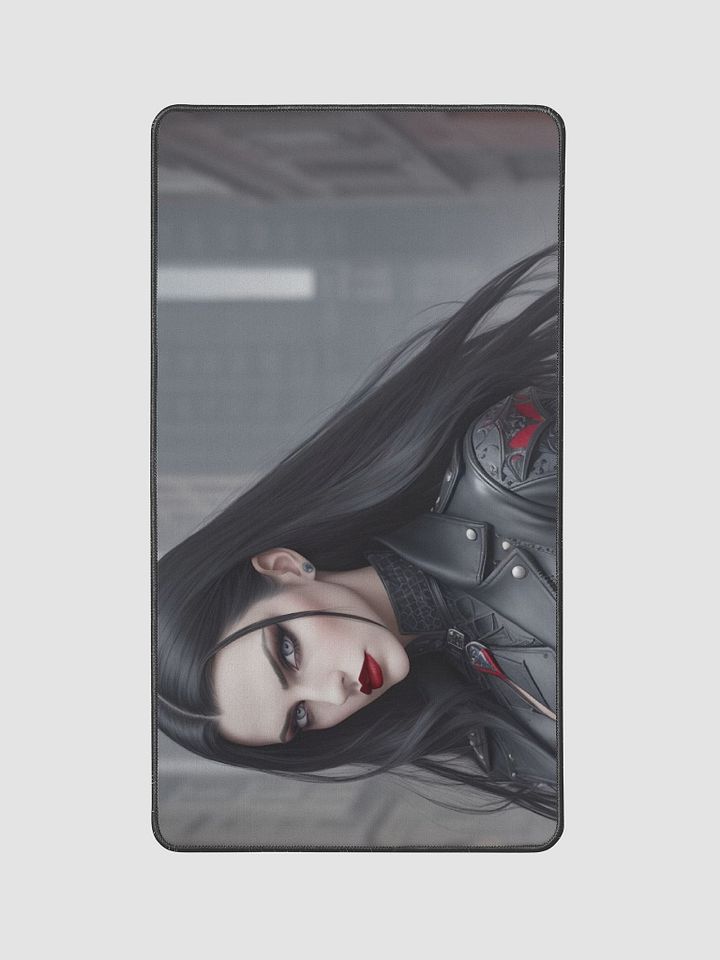 Vampire Lady Desk Mat product image (2)