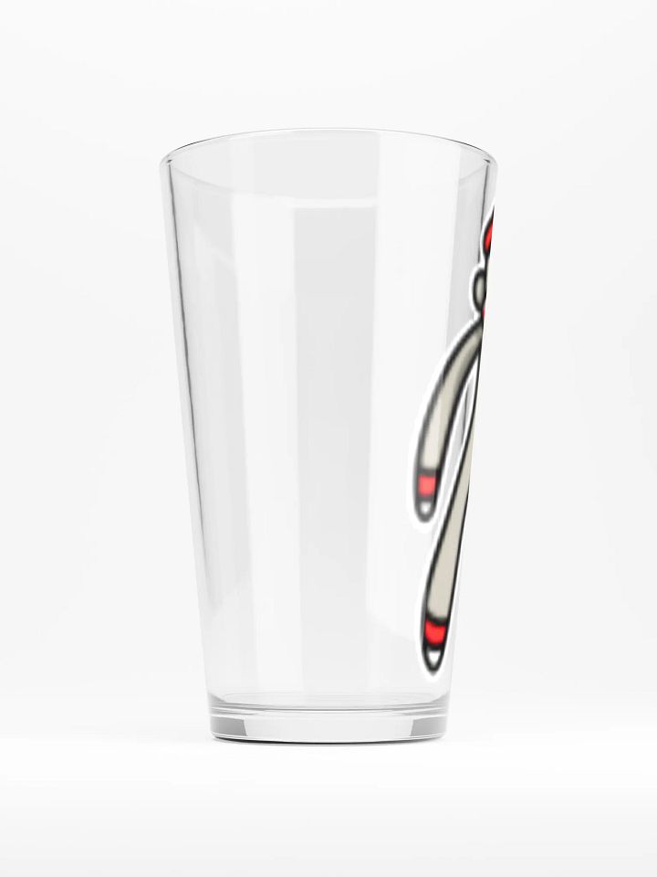 Sock Monkey Pint Glass product image (2)